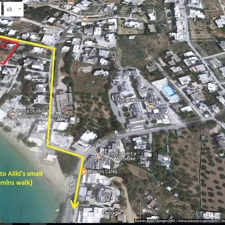 Stavento Feriehus Alikí